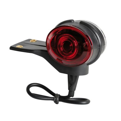 Lampa gabarit camion Ilumia cu 2 LED-uri 24V - Alb/Rosu - Dreapta Garage AutoRide foto
