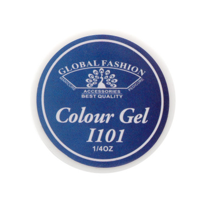 Gel color unghii, vopsea de arta, Royal Blue, Global Fashion, 5gr, I101 foto