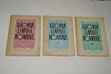 Istoria limbii romane - Al. Rosetti - 1964 - 3 vol.