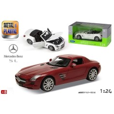 Masina sport diecast Mercedes SLS AMG foto