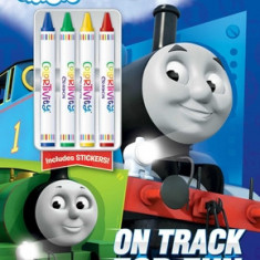 Thomas & Friends: On Track for Fun: Colortivity with Crayons