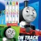 Thomas &amp; Friends: On Track for Fun: Colortivity with Crayons