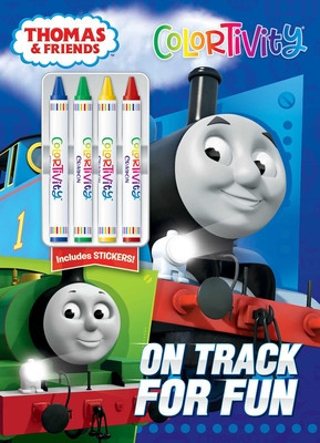 Thomas &amp; Friends: On Track for Fun: Colortivity with Crayons