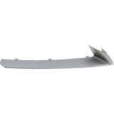 Ornament grila Bmw Seria 5 (F10/F11), 2014-2017, parte montare Ornament grila dreapta silver, 20192738, Aftermarket