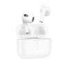 Casti Wireless Hoco EW09 Studious, TWS, Microfon, Bluetooth 5.1, Alb