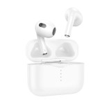 Casti Wireless Hoco EW09 Studious, TWS, Microfon, Bluetooth 5.1, Alb