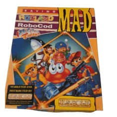 Joc Commodore Raving Mad Compilation - Robocod / Roland