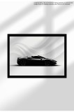 Poster Canvas cu Mașină Sport &ndash; Print Ne&icirc;nramat - Pasionați Auto - 1818 SF90 Spider | A4 (21 x 29.7 cm)
