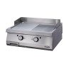 Gratar-Grill profesional de banc-neted-striat-ELECTRIC