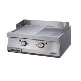 Gratar-Grill profesional de banc-neted-striat-GAZ