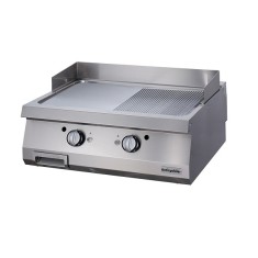 Gratar-Grill profesional de banc-neted-striat-GAZ