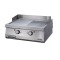 Gratar-Grill profesional de banc-neted-striat-ELECTRIC