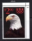 SUA 1991, Fauna, Pasari, serie neuzata, MNH