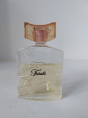 Parfum vintage Farala by Gal Madrid - Sticla colectie 50ml - Parfum original Spania ani 80-90 - Obiect decorativ retro, colectie
