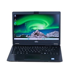 Laptop Second Hand, FUJITSU LIFEBOOK U749 Procesor I5 8265U, Memorie RAM 8 GB, SSD 256 GB NVME, Windows 11 Pro, Webcam, US/UK, Backlight, Ecran 14.0 i