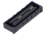 Conector PCB-PCB mamă PIN 40 0,8mm QSE gold flash SMT SAMTEC
