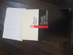 Pierre Daix - Sapte secole de roman Pb+