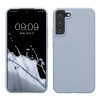 Husa pentru Samsung Galaxy S22 Plus, Silicon, Albastru, 56761.58, kwmobile, Carcasa
