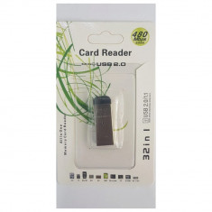 Card citire/scriere microSD tip USB metalic TED600205 EOL