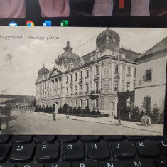 Oradea Nagyvarad, Penzugyi palota, editura Rigler Jozsef, circa 1910, 205