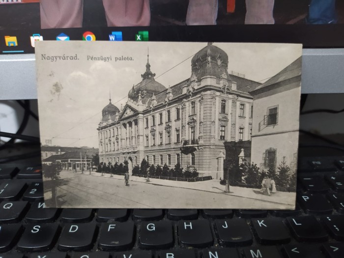 Oradea Nagyvarad, Penzugyi palota, editura Rigler Jozsef, circa 1910, 205