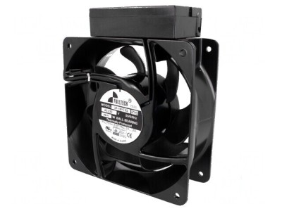 Ventilator axial 230VAC 160x160x62mm 377,4m3/h 52dBA foto