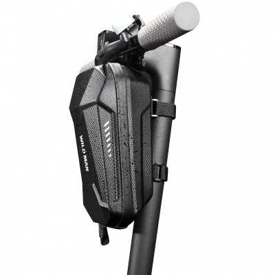 Geanta Plastic impermeabila SAKWA WILDMAN pentru tricicleta electrica, Marimea M, HARDPOUCH, Neagra foto