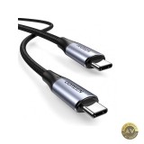 Cablu Date si Incarcare USB-C - USB-C UGREEN US355 100W 1m Negru