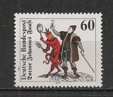 Germania.1979 Dr.J.Faust-Pictura pe lemn MG.454
