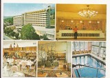 Carte Postala veche - Sinaia - Hotel restaurant . Circulata 1978