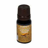 Ulei esential natural aromaterapie savonia scortisoara cinnamon 10ml, Stonemania Bijou