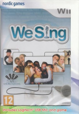 We Sing cu 1 Microfon Logitech Wii foto