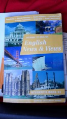 ENGLISH NEWS &amp; VIEWS STUDENT.S BOOK 11 BALAN CARIANOPOL COSER