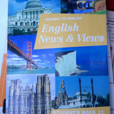 ENGLISH NEWS & VIEWS STUDENT.S BOOK 11 BALAN CARIANOPOL COSER