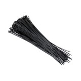 Legaturi cablu, 100 buc, 4.5 x 290 mm, culoare negru Cod:121859160RM