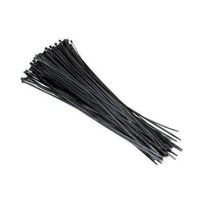 Legaturi cablu, 100 buc, 2.5 x 98 mm, culoare negru Cod:121859120RM foto