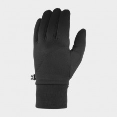 Mănuși din tricot Touch Screen unisex - negre