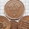 1384 Suedia 5 ore 1892 Oscar II (large letters) (tiraj 585.000) km 757