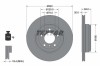 TEXTAR 92122703 PRO Disc frana