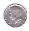Moneda SUA 1/2 dollar/dolar 1973, stare buna, curata, America de Nord, Cupru-Nichel