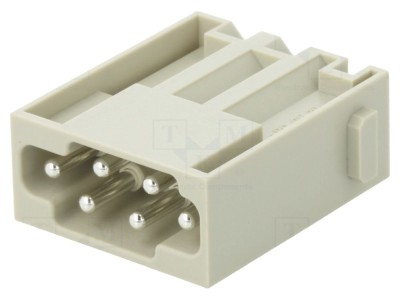 Conector HDC Han-Modular 6P 16A 500V foto