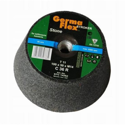 Piatra polizat tip oala, CT11, P16, 100x50 mm, Germa Flex GartenVIP DiyLine foto