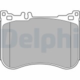 DELPHI LP2445 set placute frana,frana disc