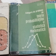 Lot 3 culegeri Matematica Algebra Geometrie Analitica Teorii