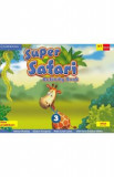 Super safari 3. Pupil&#039;s Book. Limba engleza - Clasa pregatitoare - Herbert Puchta, Gunter Gerngross, Peter Lewis-Jones, Oana-Cristina Stoica