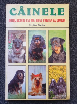 CAINELE, TOTUL DESPRE CEL MAI FIDEL PRIETEN AL OMULUI - Ganivet foto