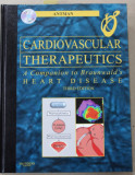 CARDIOVASCULAR THERAPEUTICS , A COMPANION TO BRAUNWALD &#039; S HEART DISEAS by ELLIOTT M. ANTMAN , 2007 , CD INCLUS *