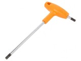 Cheie imbus HEX 6mm m&acirc;ner T 221mm