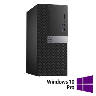 PC Refurbished DELL OptiPlex 5040 Tower, Intel Core i5-6500 3.20GHz, 8GB DDR3, 240GB SSD + Windows 10 Pro NewTechnology Media foto