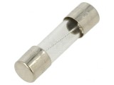Siguranță cu &icirc;nt&acirc;rziere 125mA 250V sticlă, Optifuse
